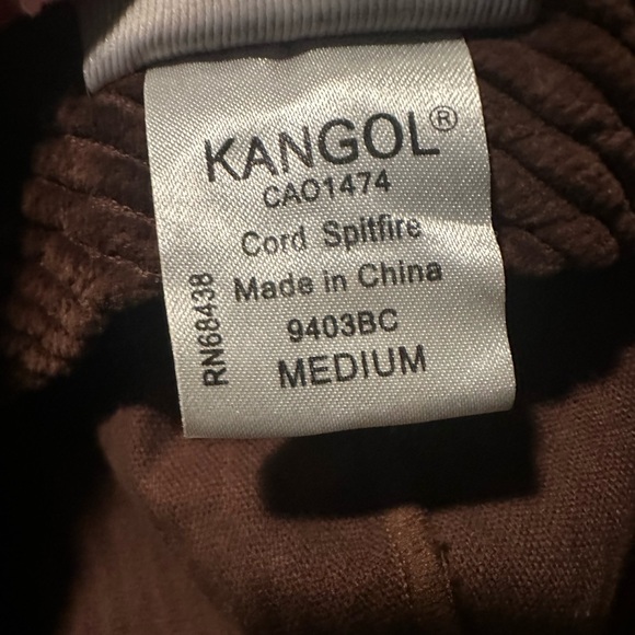 1 Kangol Cord Spitfire Cap - Picture 4 of 4